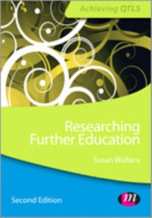 Image for Doing research in further education and training