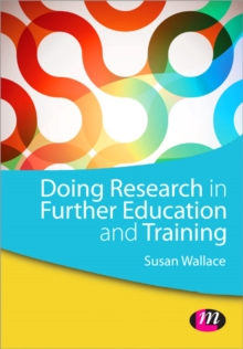 Image for Doing Research in Further Education and Training