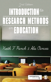 Image for Introduction to research methods in education