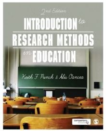 Image for Introduction to research methods in education