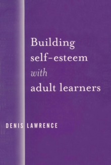 Image for Building self-esteem with adult learners