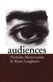 Image for The diffused audience: sociological theory and audience research