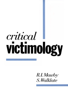 Image for Critical Victimology: International Perspectives