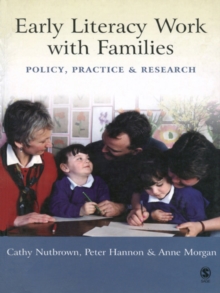 Image for Early literacy work with families: policy, practice and research