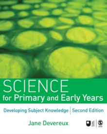 Image for Science for primary and early years