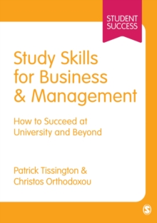 Image for Study skills for business & management  : how to do succeed at university and beyond
