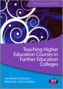 Image for HE in FE  : teaching HE courses in the lifelong learning sector