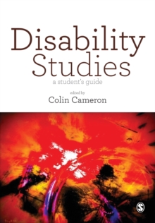 Image for Disability studies  : a student's guide