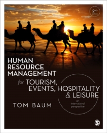 Image for Human Resource Management for Tourism Ev