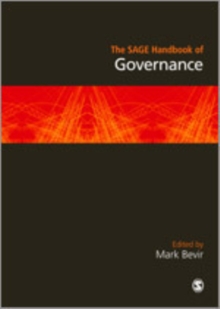 SAGE Handbook of Governance
