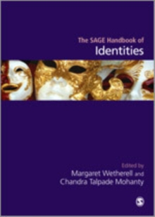 Image for The SAGE handbook of identities
