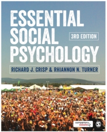 Image for Essential social psychology