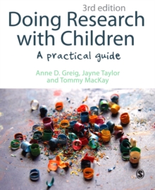 Image for Doing research with children: a practical guide.