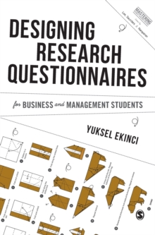 Image for Designing Research Questionnaires for Business and Management Students