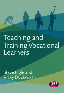 Image for Teaching and training vocational learners