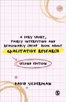 Image for A very short, fairly interesting and reasonably cheap book about qualitative research