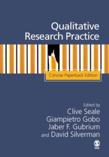 Image for Qualitative research practice