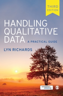 Image for Handling qualitative data  : a practical guide