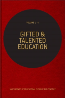 Image for Gifted and talented education