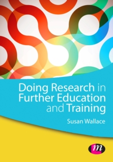 Image for Doing research in further education and training