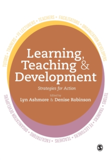 Image for Learning, teaching & development  : strategies for action