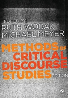 Image for Methods of Critical Discourse Studies