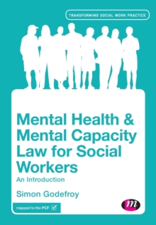 Image for Mental health and mental capacity law for social workers  : an introduction