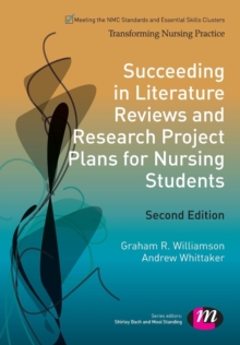 Image for Succeeding in Literature Reviews and Research Project Plans for Nursing Students
