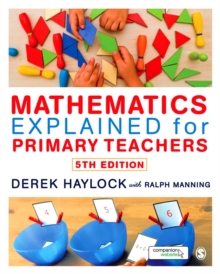 Image for Mathematics explained for primary teachers