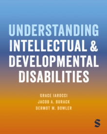 Image for Understanding Intellectual and Developmental Disabilities