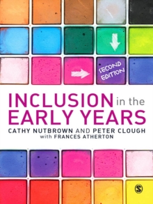 Image for Inclusion in the early years.