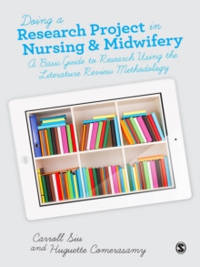 Image for Doing a research project in nursing & midwifery: a basic guide to research using the literature review methodology