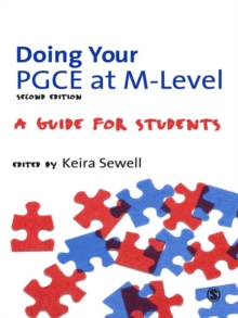 Image for Doing your PGCE at M-level: a guide for students