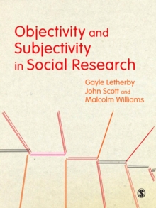 Image for Objectivity and subjectivity in social research