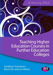 Image for HE in FE: teaching HE courses in the lifelong learning sector