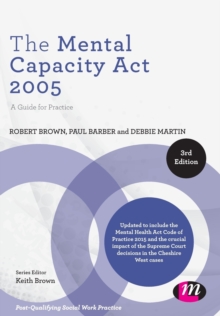 Image for The Mental Capacity Act 2005
