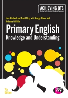 Image for Primary English  : knowledge and understanding