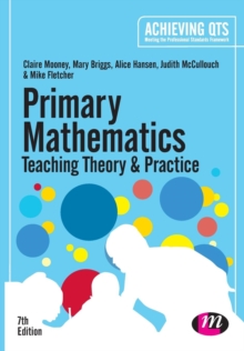 Image for Primary mathematics  : teaching theory and practice