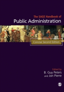 Image for The SAGE handbook of public administration
