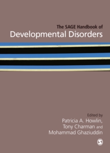 SAGE Handbook of Developmental Disorders