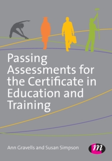 Image for Passing assessments for the Certificate in Education and Training