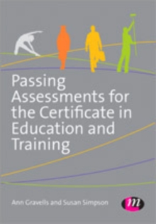 Image for Passing assessments for the Certificate in Education and Training