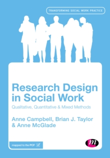 Image for Research design in social work: qualitative, quantitative and mixed methods