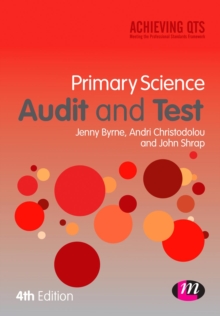 Image for Primary science: audit and test.