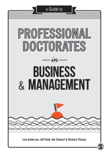 Image for A Guide to Professional Doctorates in Business and Management