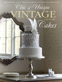 Chic & Unique Vintage Dress Cake: 30 Modern Cake Designs from Vintage Inspirations