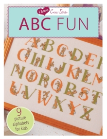 I Love Cross Stitch – ABC Fun: 9 Picture Alphabets for Kids