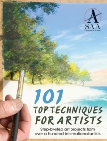 Image for 101 top techniques for artists  : step-by-step art projects from over a hundred international artists
