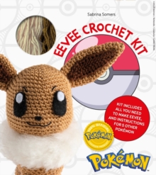 Image for PokeMon Crochet Eevee Kit : Kit Includes Materials to Make Eevee and Instructions for 5 Other PokeMon