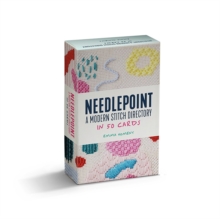Image for Needlepoint : A Modern Stitch Directory in 50 Cards